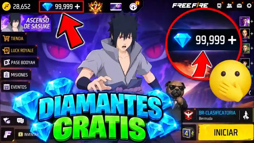 Los mejores métodos seguros para conseguir diamantes en Free Fire