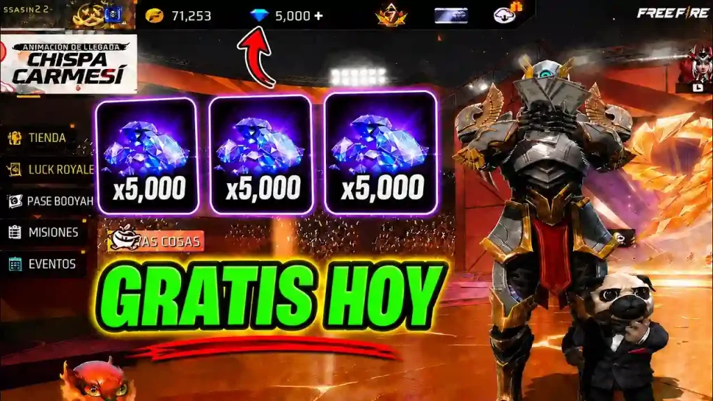 Cómo conseguir diamantes gratis en Free Fire sin arriesgar tu cuenta