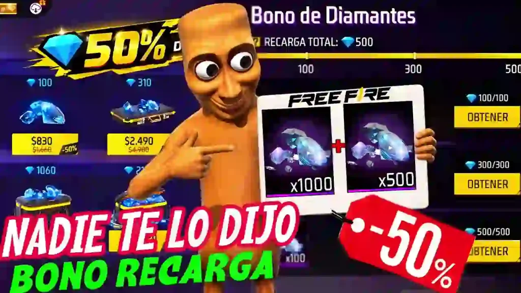 Cómo Conseguir Diamantes en Free Fire: Guía Actualizada y Métodos Seguros