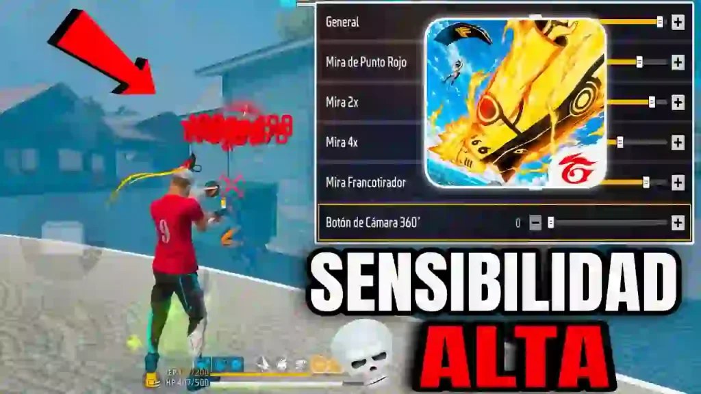 Sensibilidad Perfecta para Dar Todo Rojo en Free Fire: Ajustes Paso a Paso