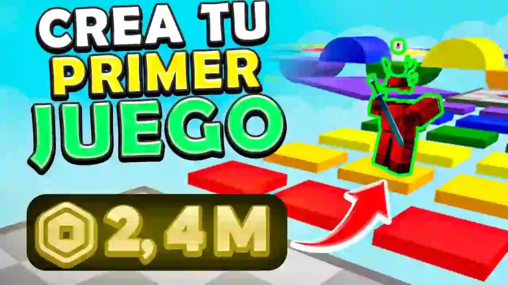 Guía para Principiantes en Roblox: Cómo Crear tu Primer Mapa Desde Cero